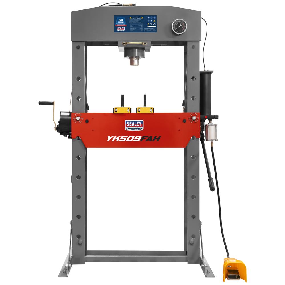 Sealey Air Hydraulic Press