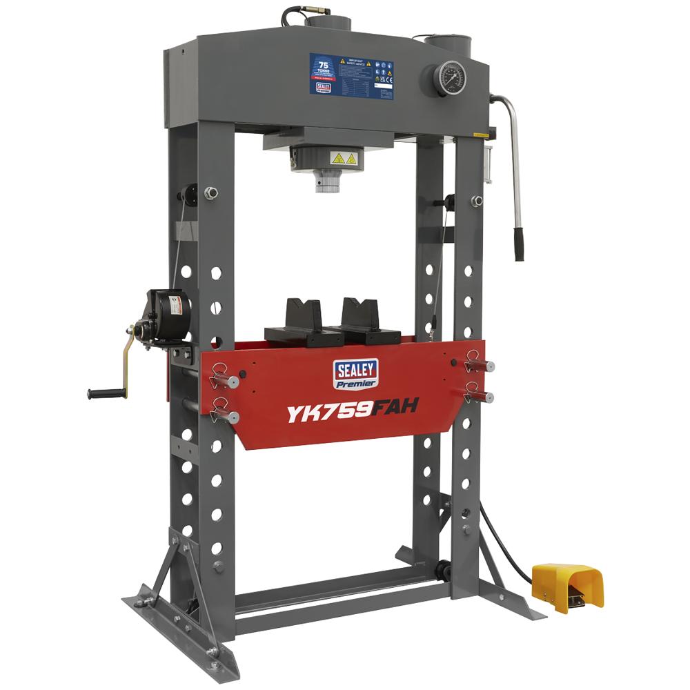 Sealey Air Hydraulic Press
