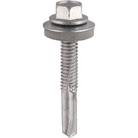 Hex Head Self Drill Screws for Heavy Section Steel EPDM Washers