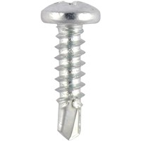 Pan Head Self Drill Screw Zinc Plated