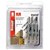 Trend Snappy 3 Piece Drill Bit Guide Set