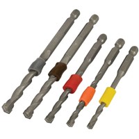 Trend Snappy 5 Piece Hex Shank Masonry Drill Bit Set