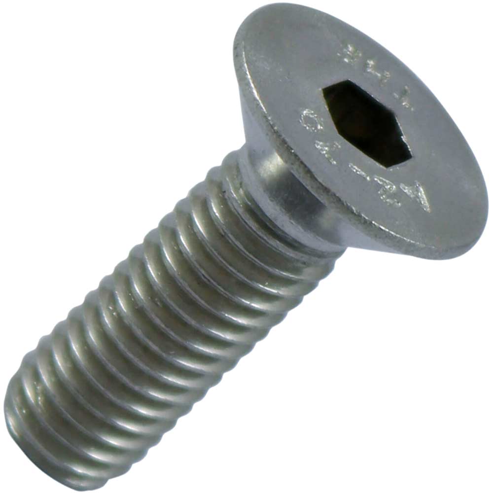 Timco Socket Countersunk Screws A2 Stainless Steel M6 16Mm Pack Of 500