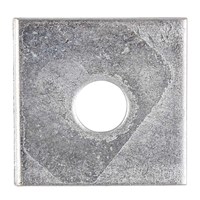 Square Plate Washer Zinc Plated