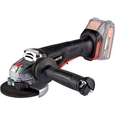 Trend T18S/AG115 18v Cordless Brushless Angle Grinder 115mm Trend T18S/AG115 18v Cordless Brushless Angle Grinder 115mm