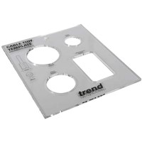 Trend TEMP/CTI/A Cable Tidy Insert Template Trend TEMP/CTI/A Cable Tidy Insert Template