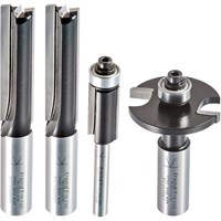 Trend 4 Piece Kitchen Fitters Router Cutter Set Trend 4 Piece Kitchen Fitters Router Cutter Set
