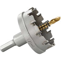 Starrett TCT Carbide Tipped Stainless Cutting Hole Saw