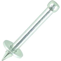 Washered Masonry Nails