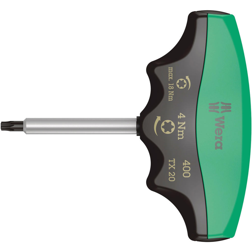 Wera 400 TX T20 Torx Torque Indicator Screwdriver | Torque