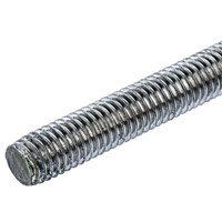 Threaded Rod Bright Zinc Plated